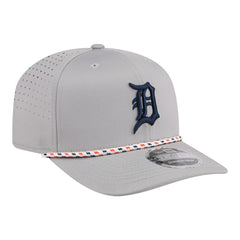 Detroit Tigers Sport Rope 9SEVENTY Adjustable Hat Gray