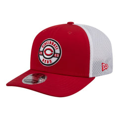 Cincinnati Reds Active 9SEVENTY Adjustable Trucker Hat Red