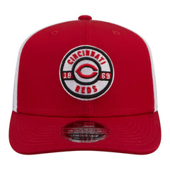 Cincinnati Reds Active 9SEVENTY Adjustable Trucker Hat Red