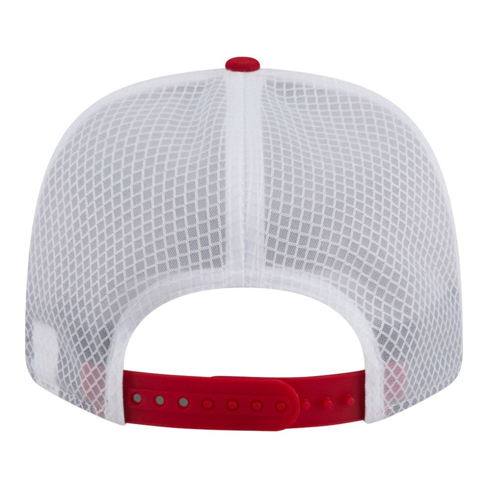 Cincinnati Reds Active 9SEVENTY Adjustable Trucker Hat Red