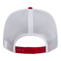 Cincinnati Reds Active 9SEVENTY Adjustable Trucker Hat Red