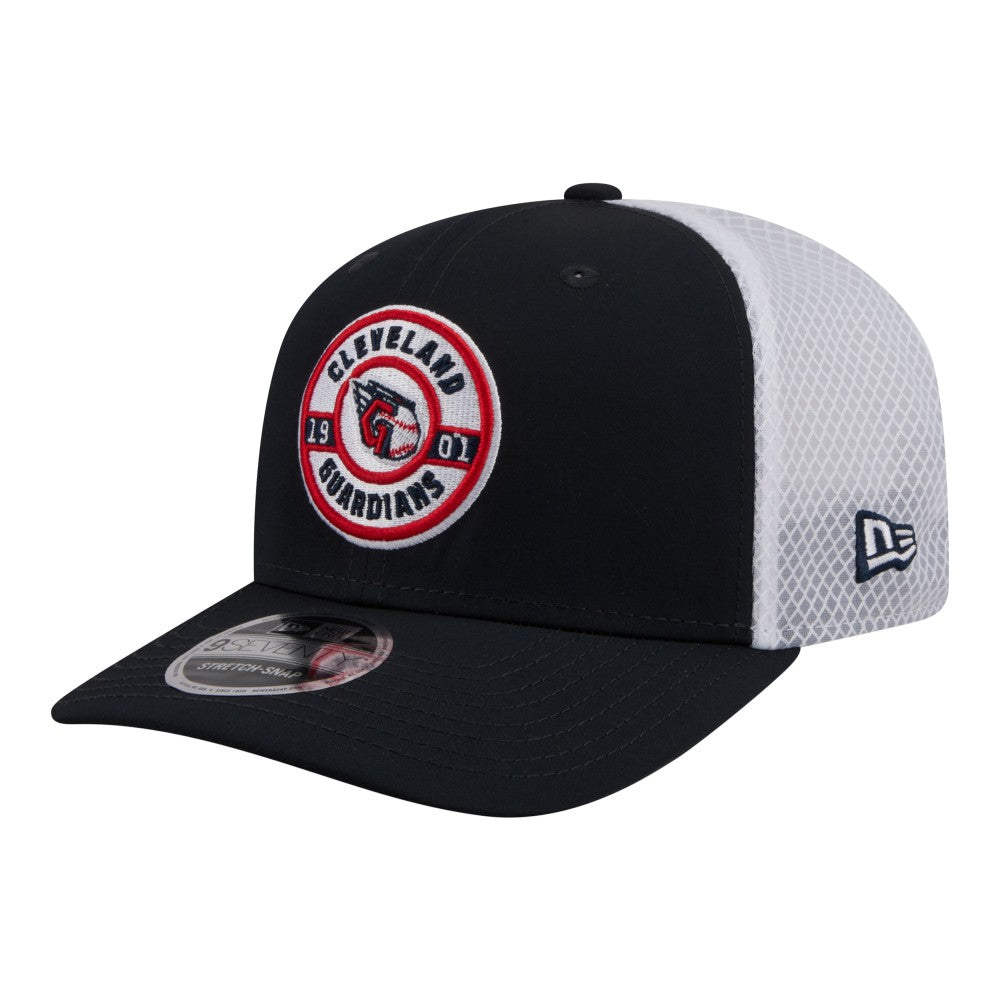 Cleveland Guardians Active 9SEVENTY Adjustable Trucker Hat Navy
