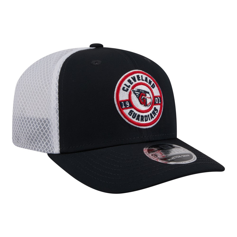 Cleveland Guardians Active 9SEVENTY Adjustable Trucker Hat Navy