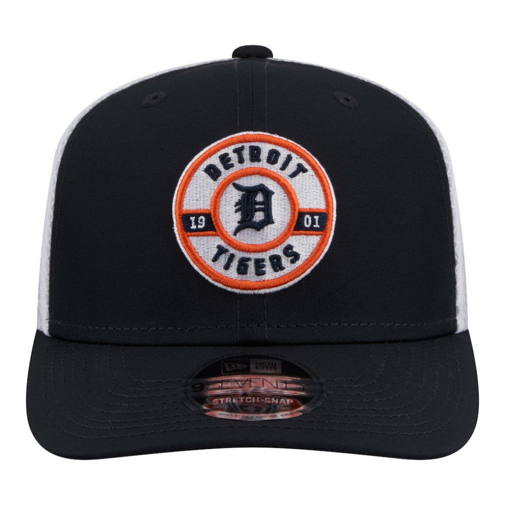 Detroit Tigers Active 9SEVENTY Adjustable Trucker Hat Navy