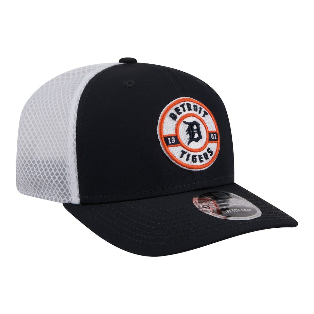 Detroit Tigers Active 9SEVENTY Adjustable Trucker Hat Navy