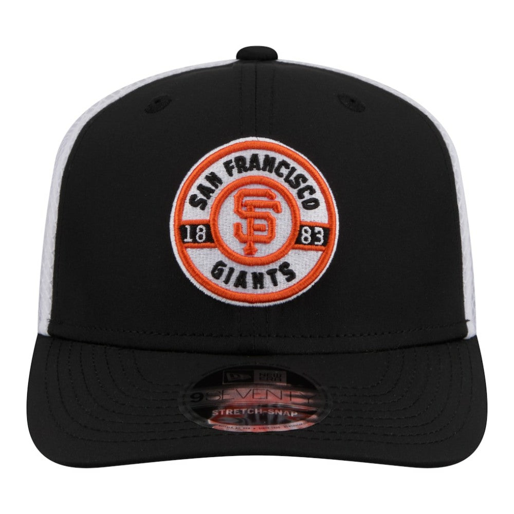 San Francisco Giants Active 9SEVENTY Adjustable Trucker Hat Black