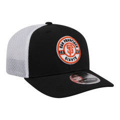 San Francisco Giants Active 9SEVENTY Adjustable Trucker Hat Black