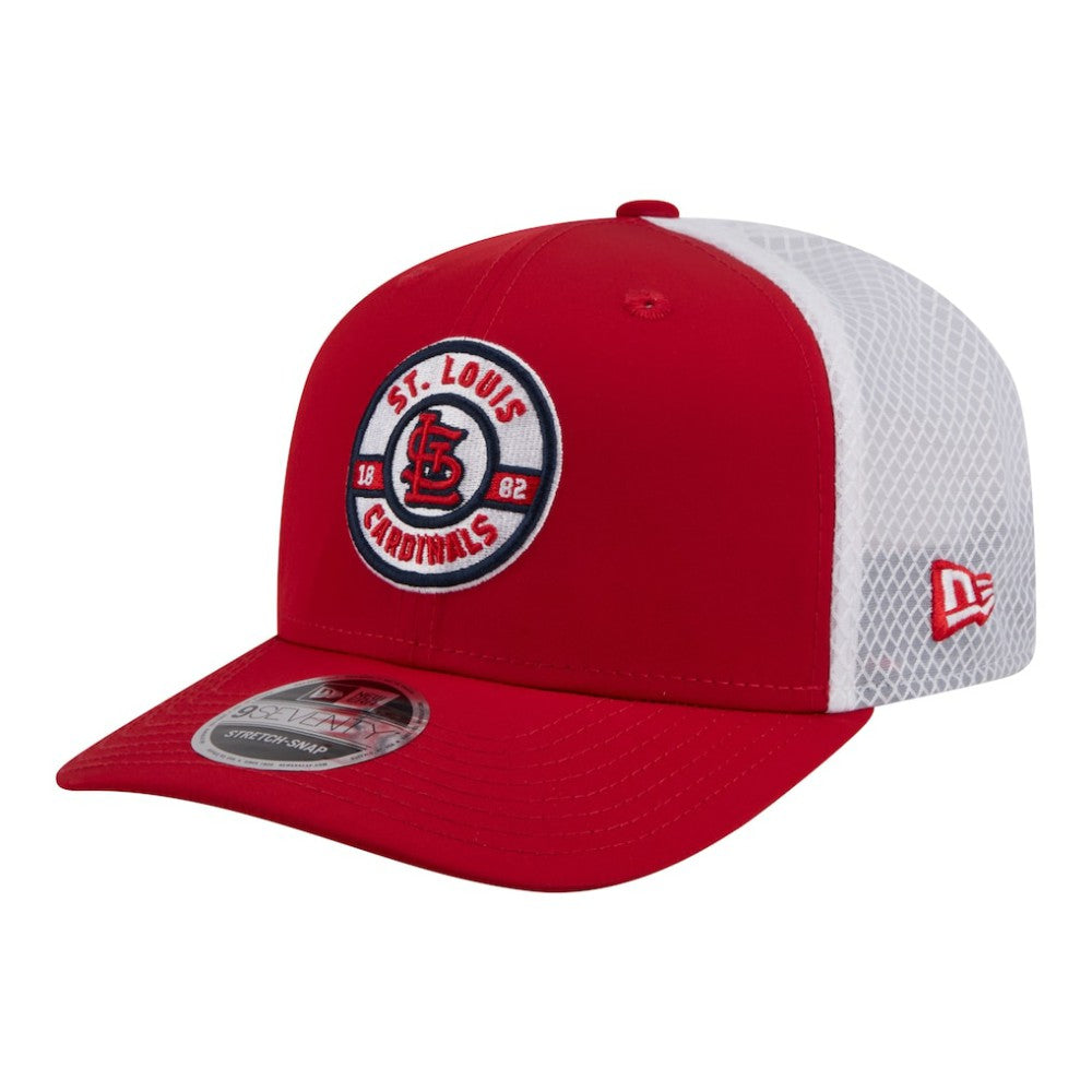 St. Louis Cardinals Active 9SEVENTY Adjustable Trucker Hat Red