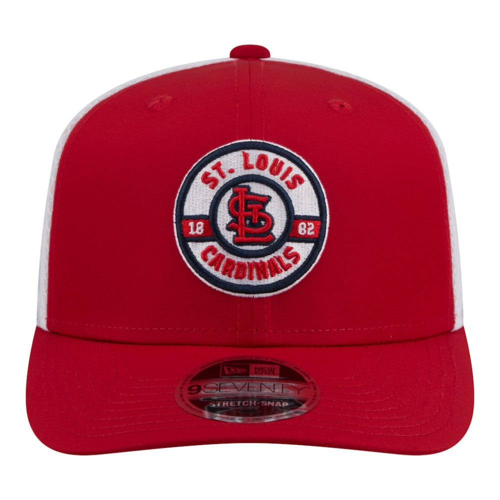 St. Louis Cardinals Active 9SEVENTY Adjustable Trucker Hat Red