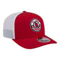 St. Louis Cardinals Active 9SEVENTY Adjustable Trucker Hat Red