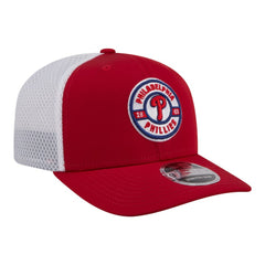 Philadelphia Phillies Active 9SEVENTY Adjustable Trucker Hat Red