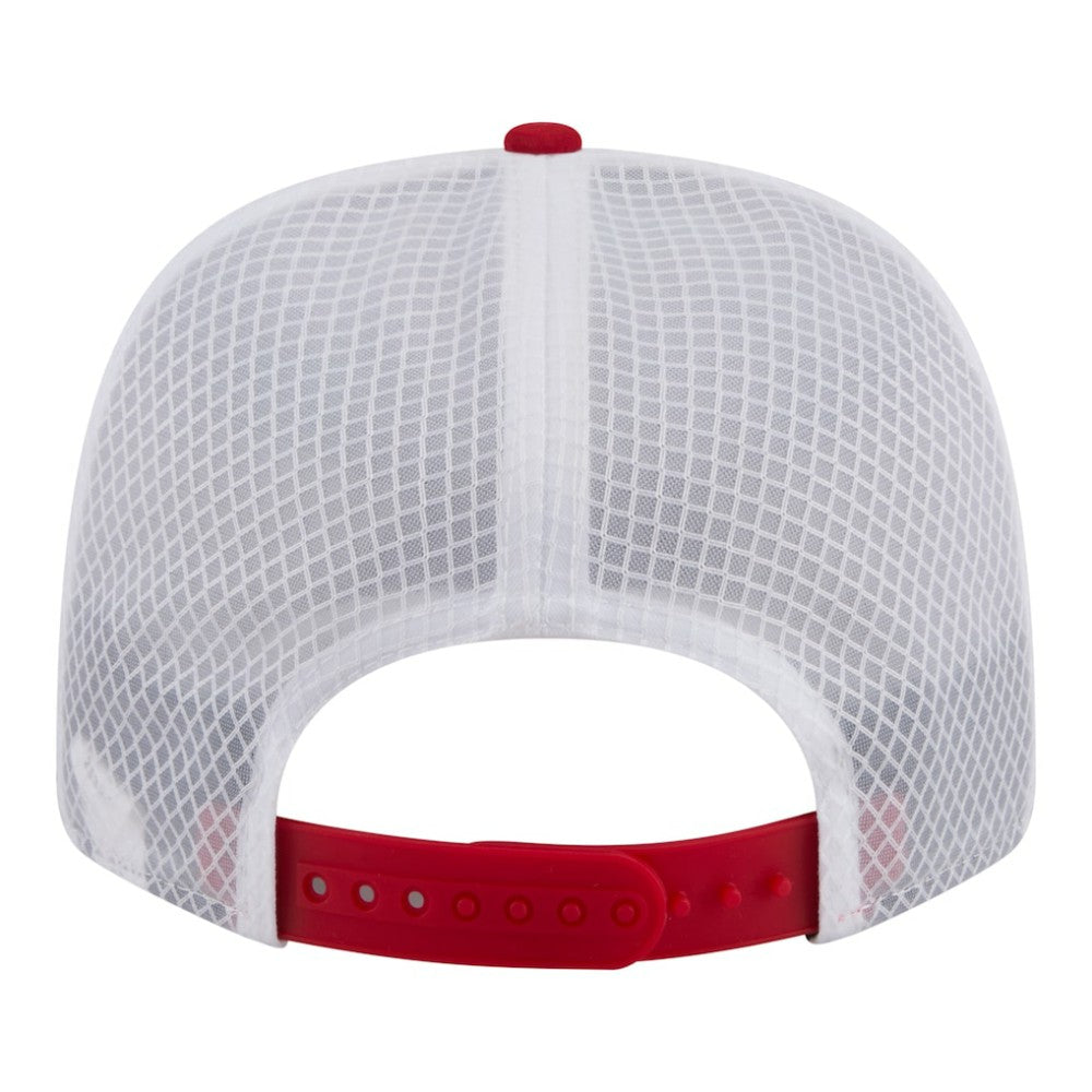 Philadelphia Phillies Active 9SEVENTY Adjustable Trucker Hat Red