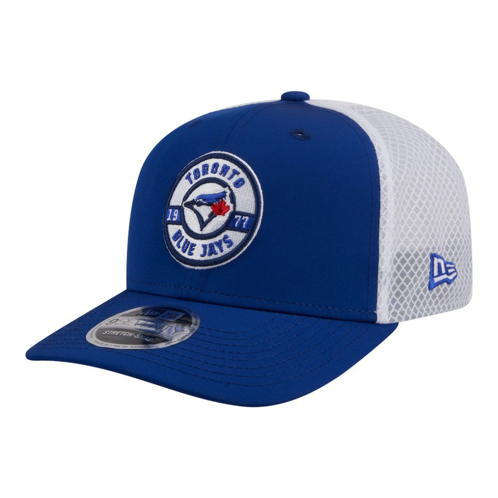 Toronto Blue Jays Active 9SEVENTY Adjustable Trucker Hat Royal