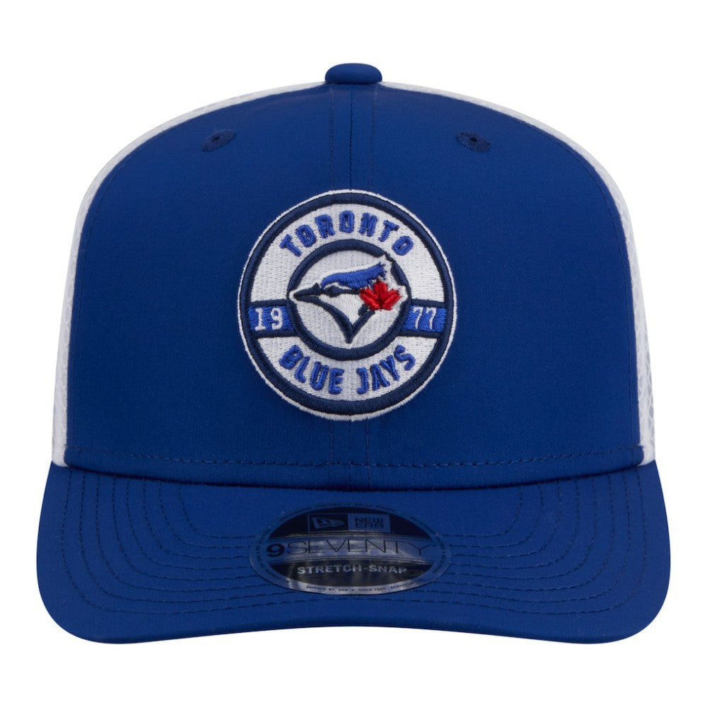 Toronto Blue Jays Active 9SEVENTY Adjustable Trucker Hat Royal