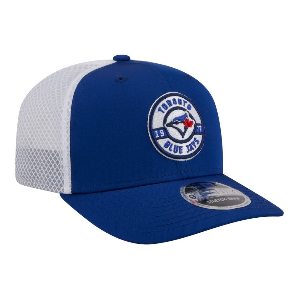 Toronto Blue Jays Active 9SEVENTY Adjustable Trucker Hat Royal