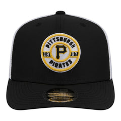 Pittsburgh Pirates Active 9SEVENTY Adjustable Trucker Hat Black