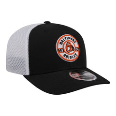 Baltimore Orioles Active 9SEVENTY Adjustable Trucker Hat Black