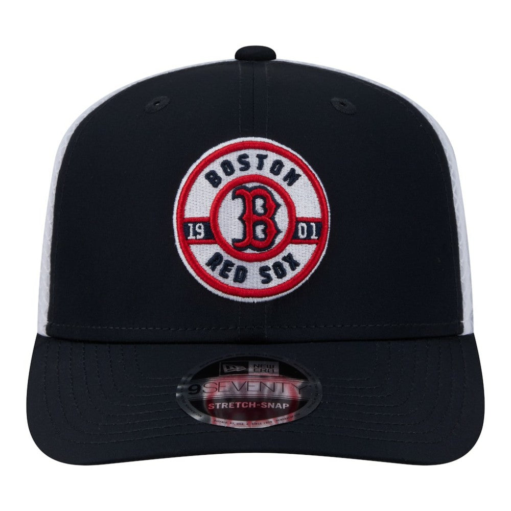 Boston Red Sox Active 9SEVENTY Adjustable Trucker Hat Navy