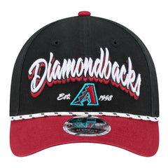 Arizona Diamondbacks Team Loyal 9FORTY M-Crown Adjustable Hat Black/Red