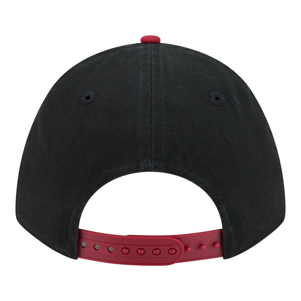 Arizona Diamondbacks Team Loyal 9FORTY M-Crown Adjustable Hat Black/Red