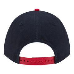 Boston Red Sox Team Loyal 9FORTY M-Crown Adjustable Hat Navy/Red