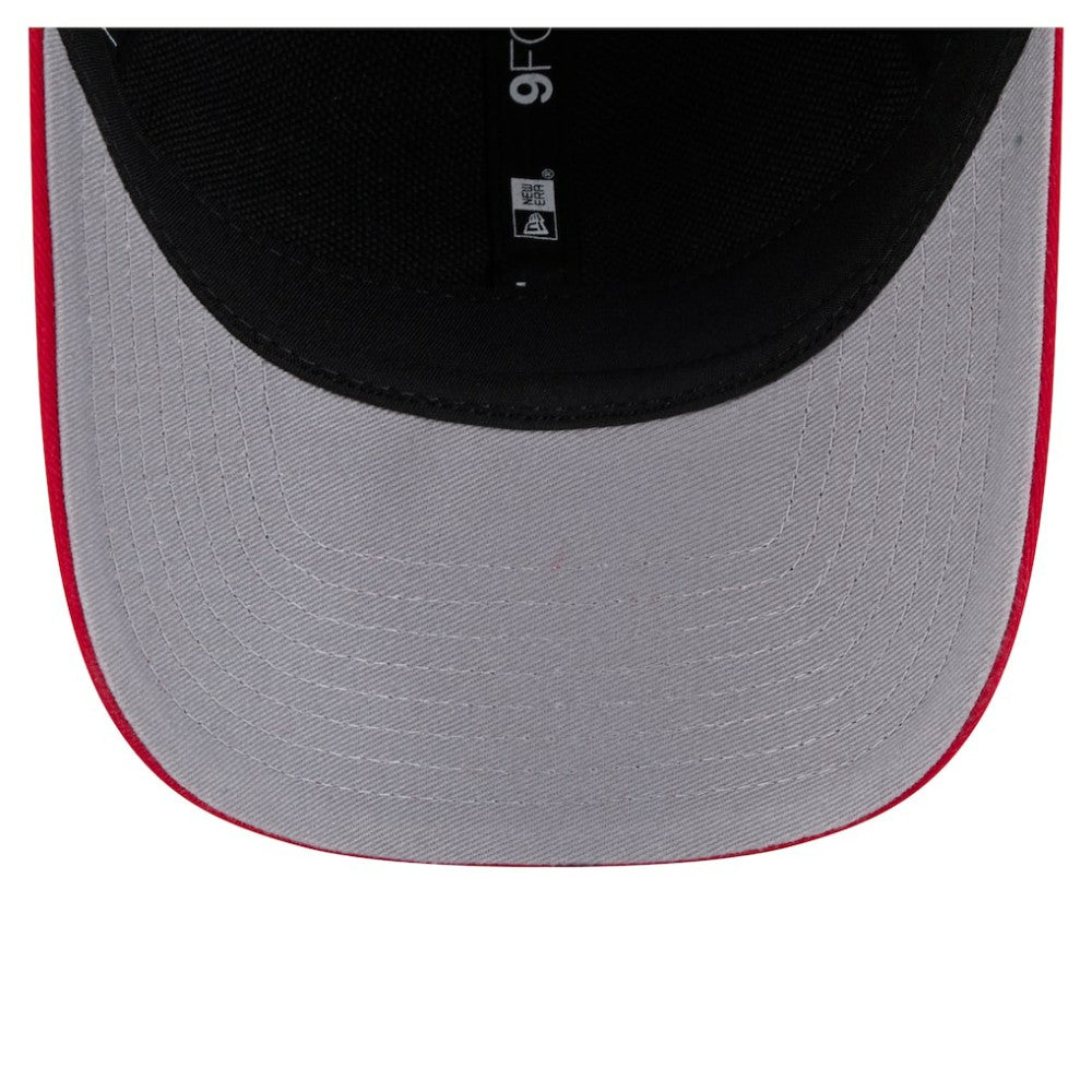 Boston Red Sox Team Loyal 9FORTY M-Crown Adjustable Hat Navy/Red