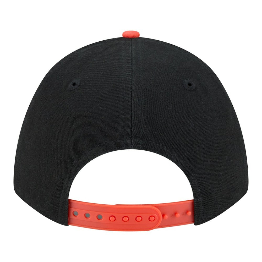 Baltimore Orioles Team Loyal 9FORTY M-Crown Adjustable Hat Black/Orange