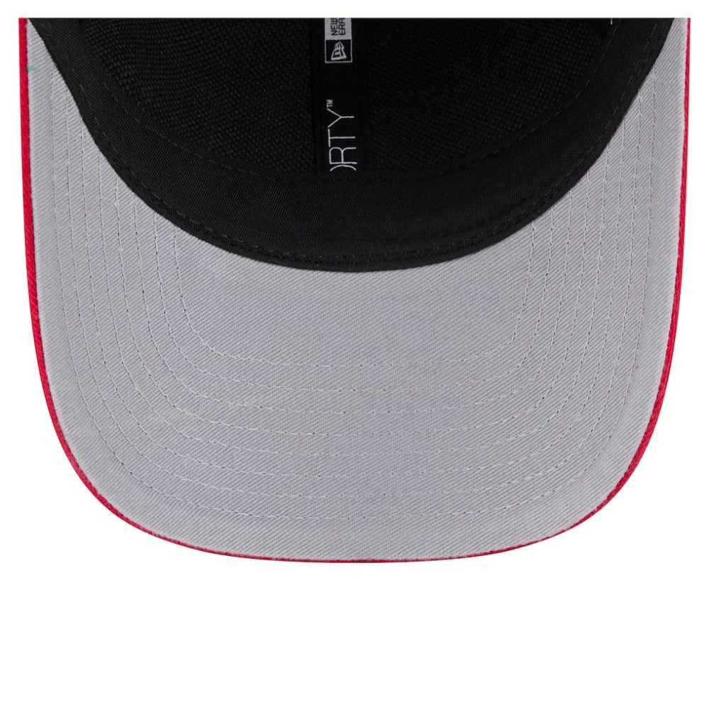 Cincinnati Reds Team Loyal 9FORTY M-Crown Adjustable Hat Black/Red