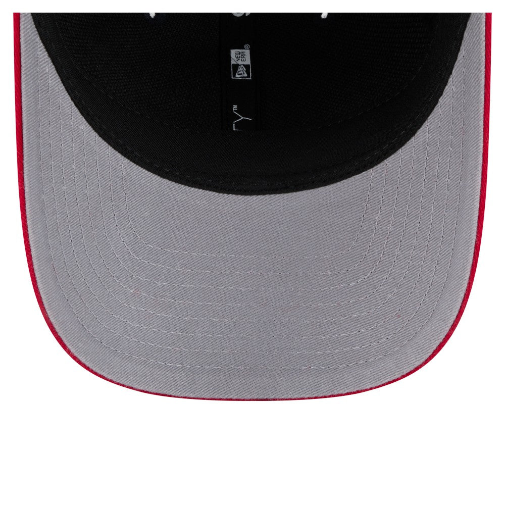 Los Angeles Angels Team Loyal 9FORTY M-Crown Adjustable Hat Navy/Red