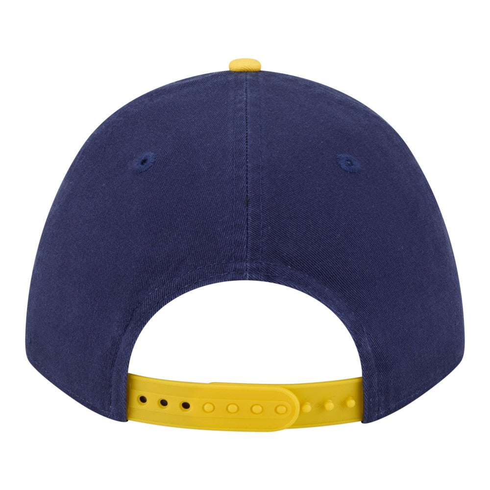 Milwaukee Brewers Team Loyal 9FORTY M-Crown Adjustable Hat Navy/Gold