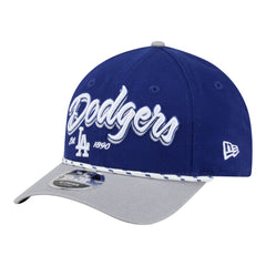Los Angeles Dodgers Team Loyal 9FORTY M-Crown Adjustable Hat Royal/Gray