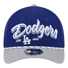 Los Angeles Dodgers Team Loyal 9FORTY M-Crown Adjustable Hat Royal/Gray