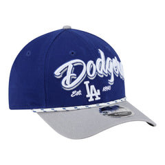 Los Angeles Dodgers Team Loyal 9FORTY M-Crown Adjustable Hat Royal/Gray