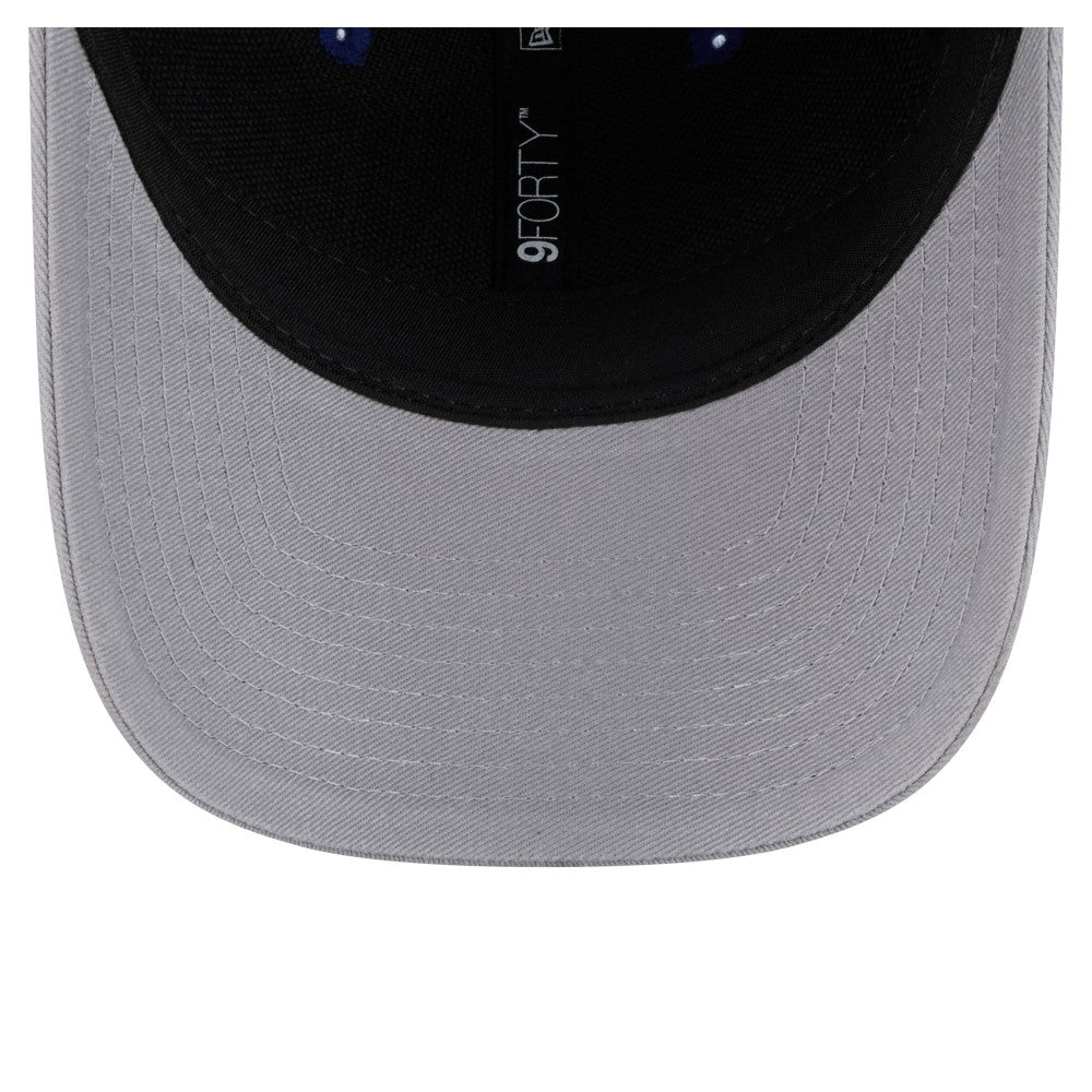 Los Angeles Dodgers Team Loyal 9FORTY M-Crown Adjustable Hat Royal/Gray