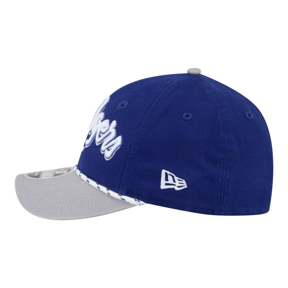 Los Angeles Dodgers Team Loyal 9FORTY M-Crown Adjustable Hat Royal/Gray