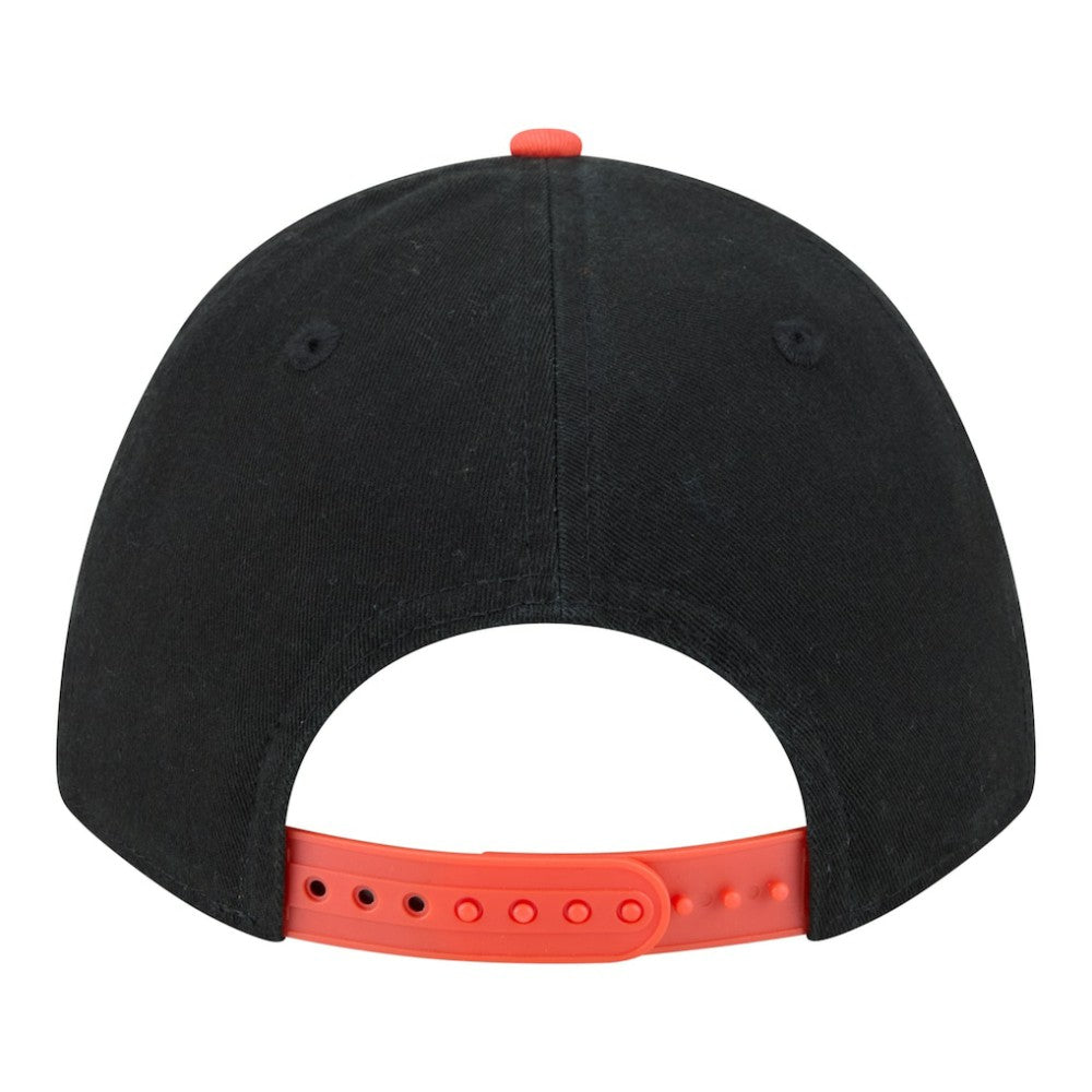 San Francisco Giants Team Loyal 9FORTY M-Crown Adjustable Hat Black/Orange