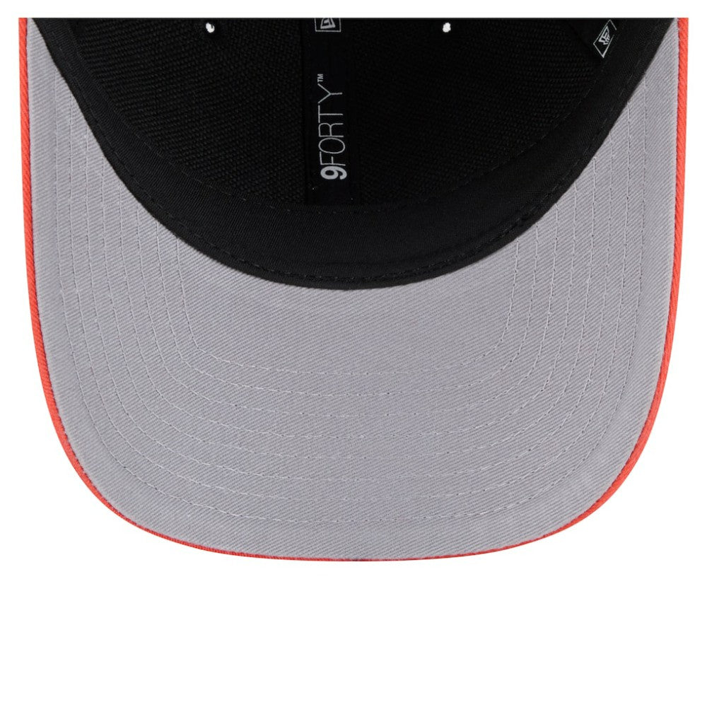 San Francisco Giants Team Loyal 9FORTY M-Crown Adjustable Hat Black/Orange