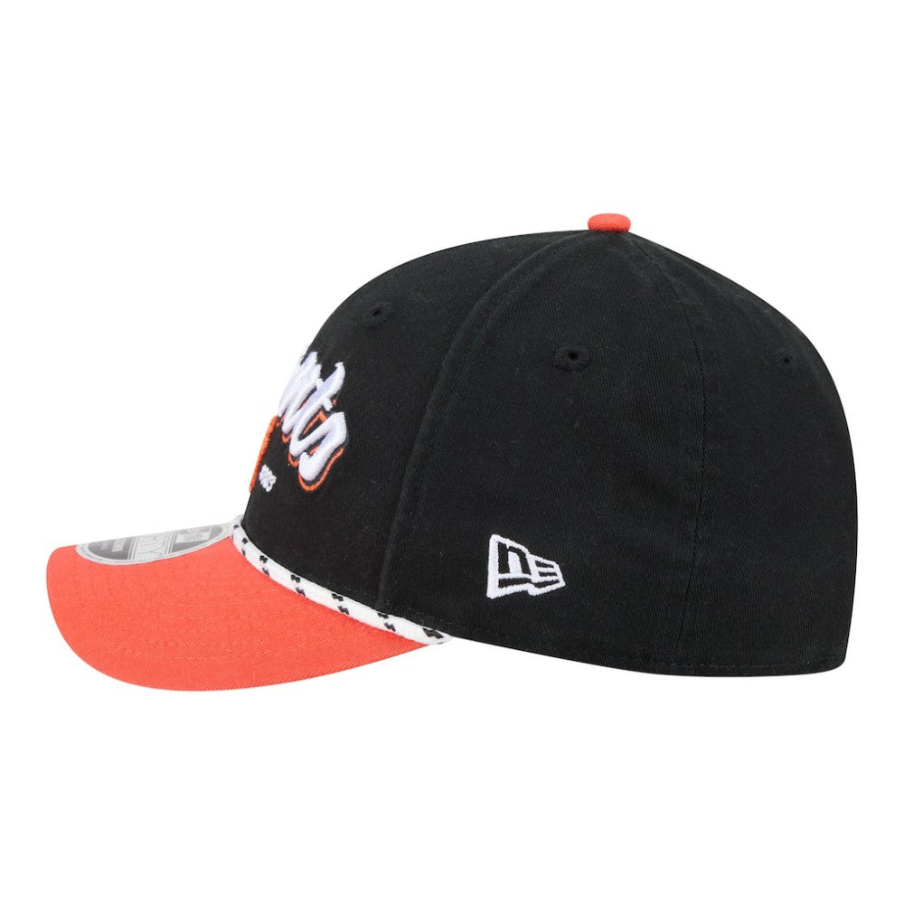 San Francisco Giants Team Loyal 9FORTY M-Crown Adjustable Hat Black/Orange