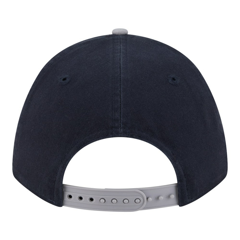 Seattle Mariners Team Loyal 9FORTY M-Crown Adjustable Hat Navy/Gray