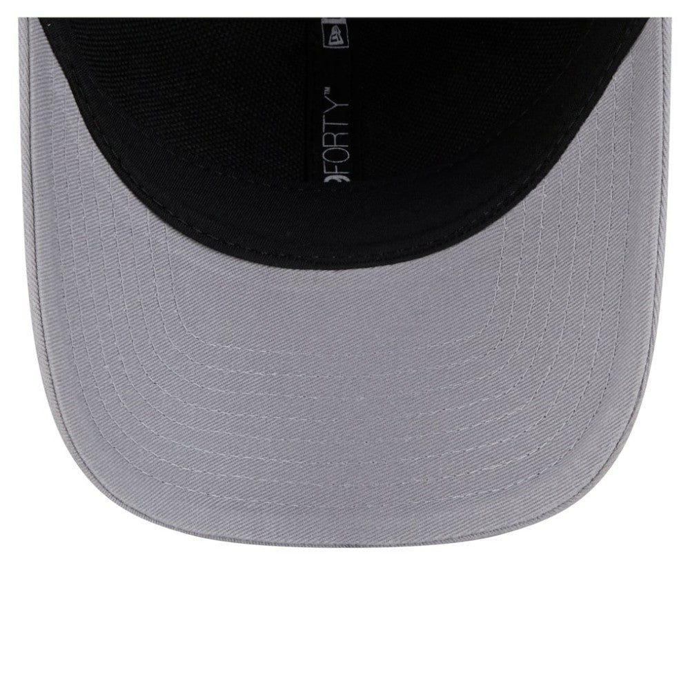 Seattle Mariners Team Loyal 9FORTY M-Crown Adjustable Hat Navy/Gray
