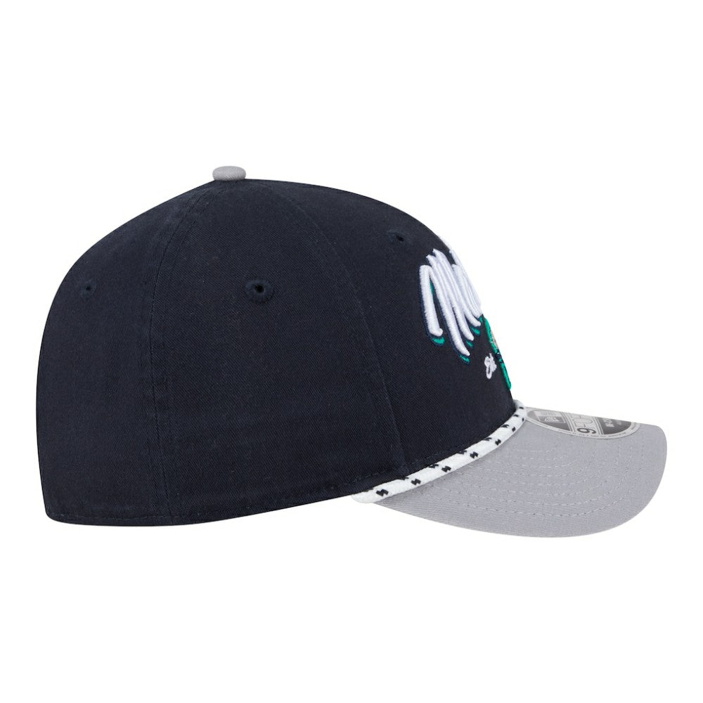 Seattle Mariners Team Loyal 9FORTY M-Crown Adjustable Hat Navy/Gray