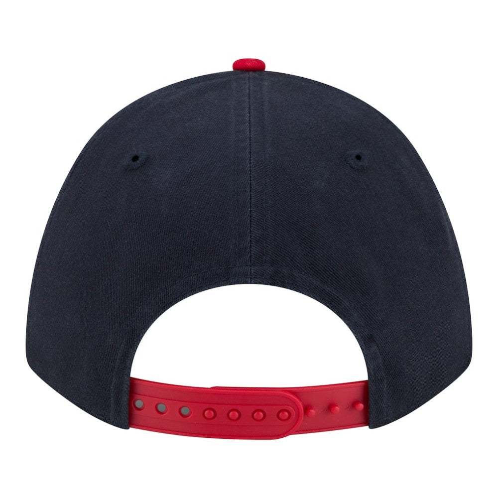 St. Louis Cardinals Team Loyal 9FORTY M-Crown Adjustable Hat Navy/Red