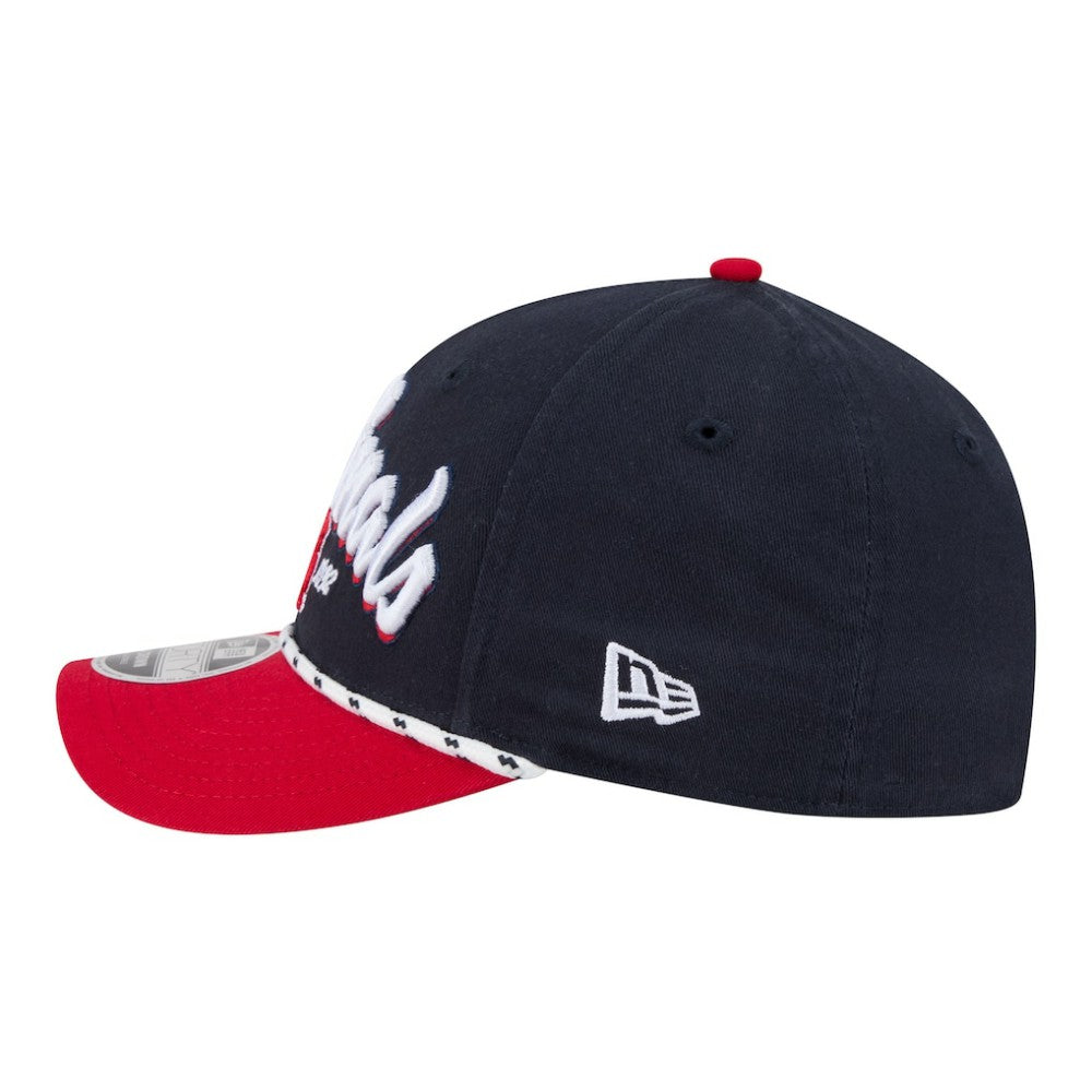 St. Louis Cardinals Team Loyal 9FORTY M-Crown Adjustable Hat Navy/Red
