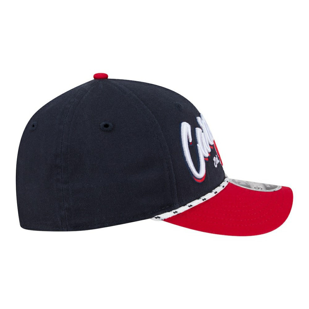 St. Louis Cardinals Team Loyal 9FORTY M-Crown Adjustable Hat Navy/Red