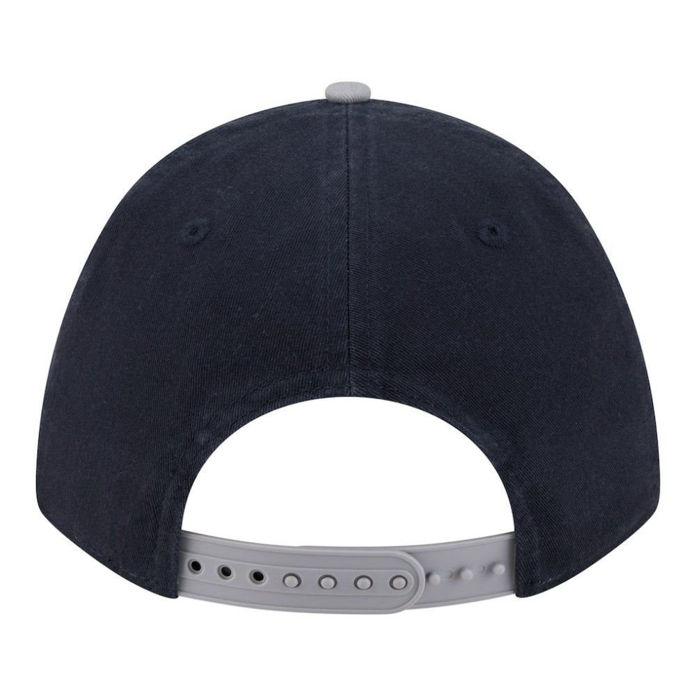 New York Yankees Team Loyal 9FORTY M-Crown Adjustable Hat Navy/Gray