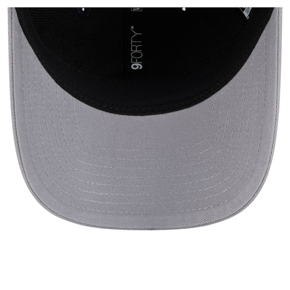 New York Yankees Team Loyal 9FORTY M-Crown Adjustable Hat Navy/Gray