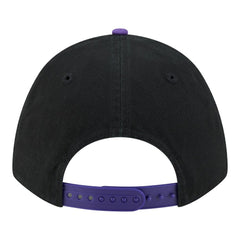 Colorado Rockies Team Loyal 9FORTY M-Crown Adjustable Hat Black/Purple