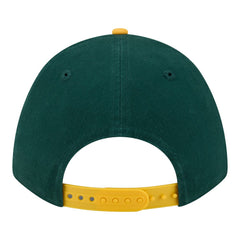 Athletics Team Loyal 9FORTY M-Crown Adjustable Hat Green/Gold