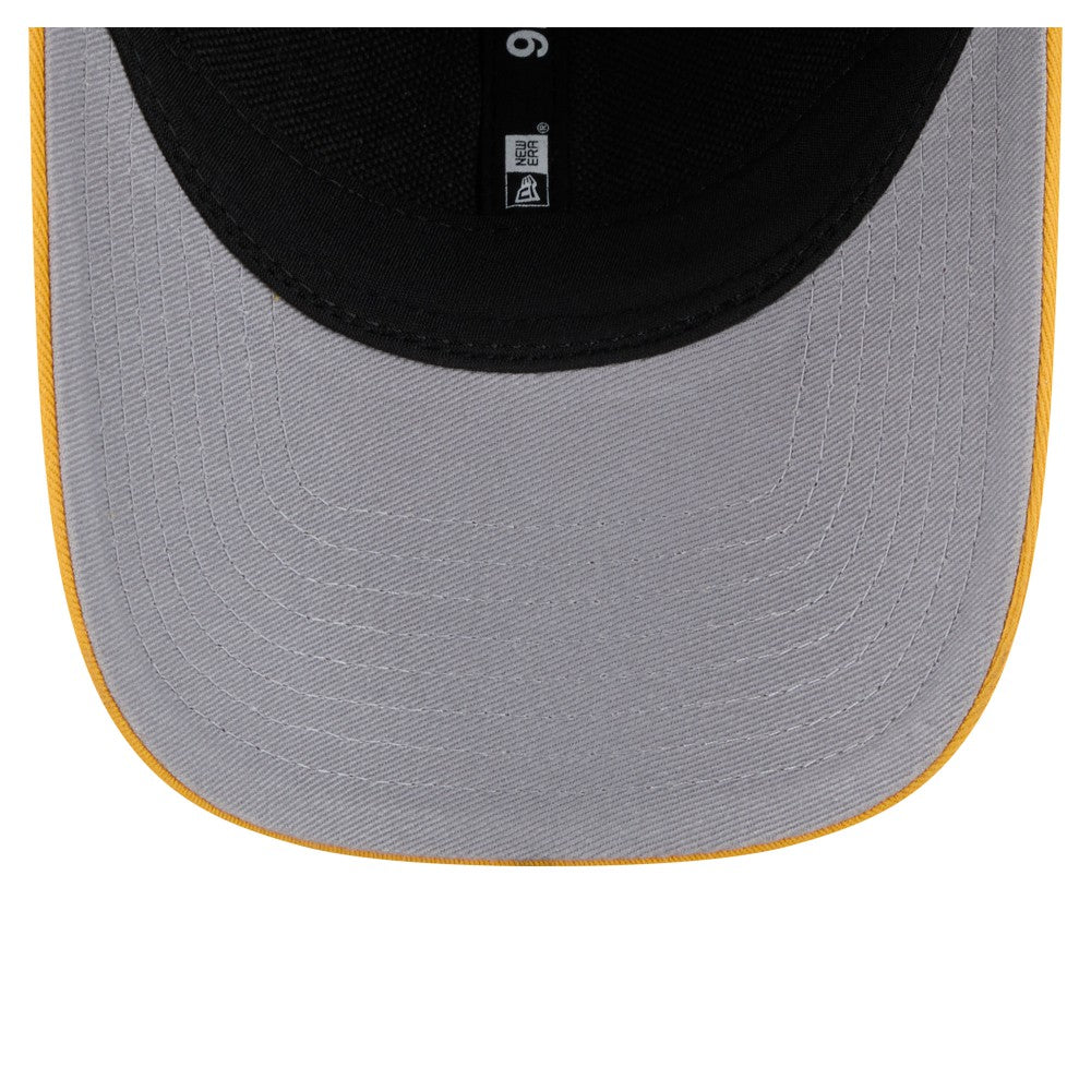 Athletics Team Loyal 9FORTY M-Crown Adjustable Hat Green/Gold