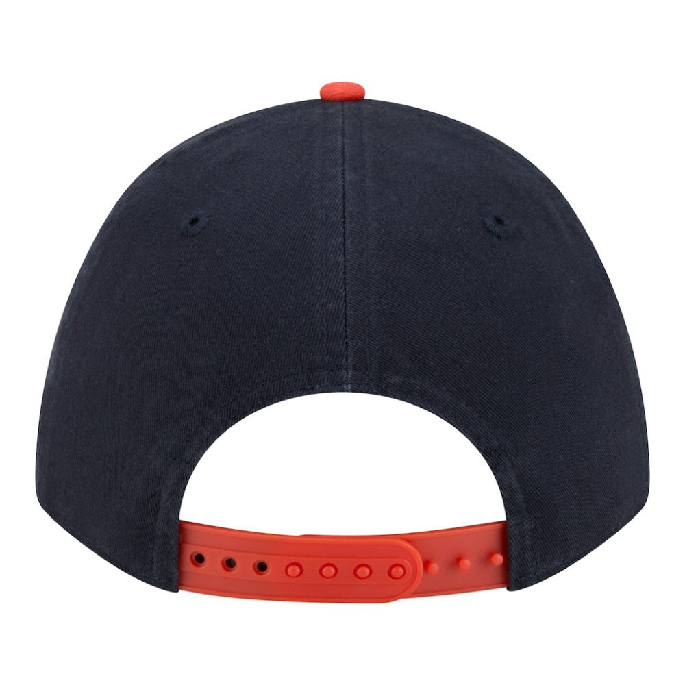 Detroit Tigers Team Loyal 9FORTY M-Crown Adjustable Hat Navy/Orange